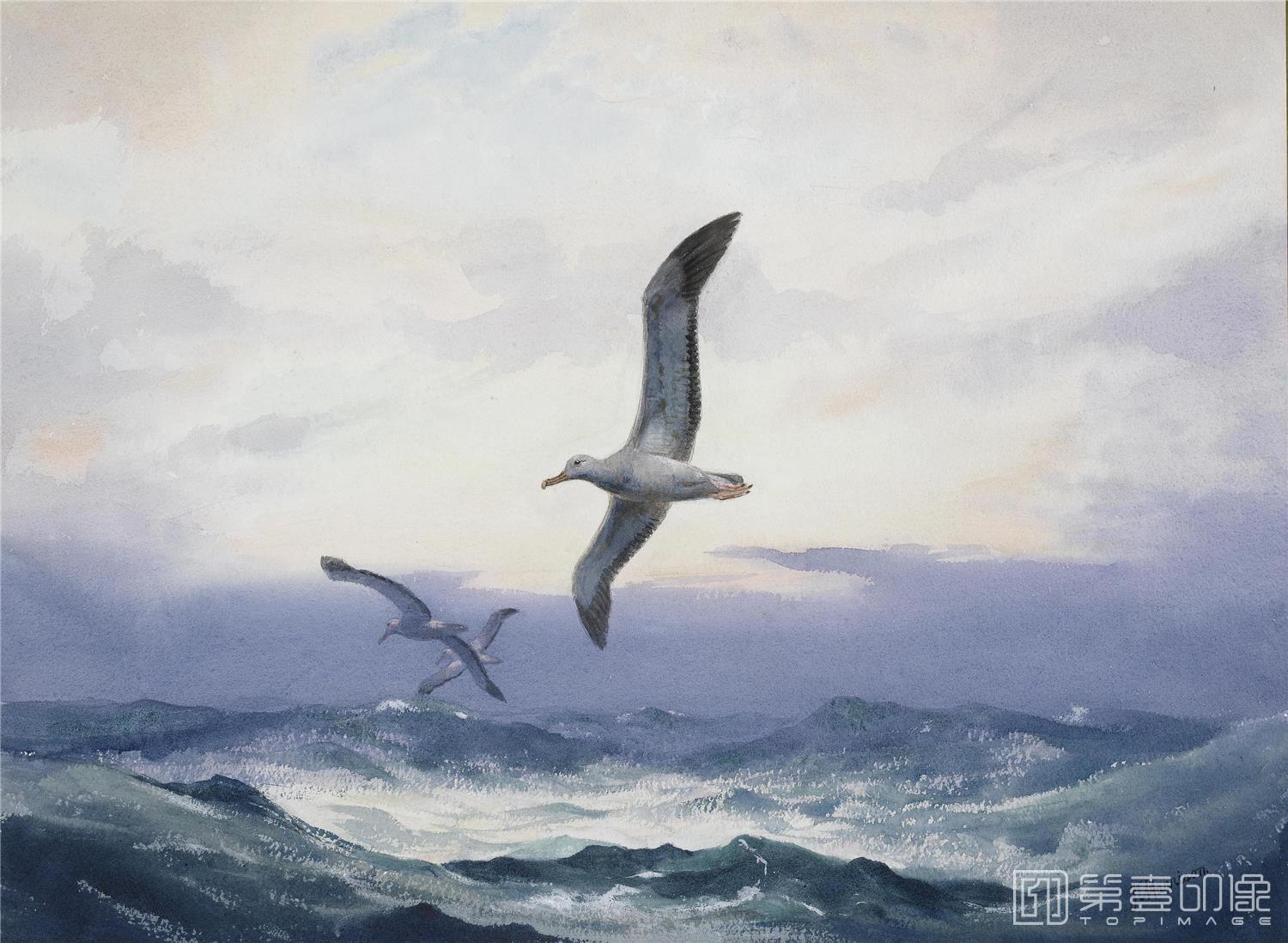 油画-约翰.赛里尔·哈里森 John Harrison作品集-107
